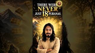 The Forgotten History of the 18 Purāṇas | Esoteric Teachings of Ancient Wisdom 🔥 #shorts