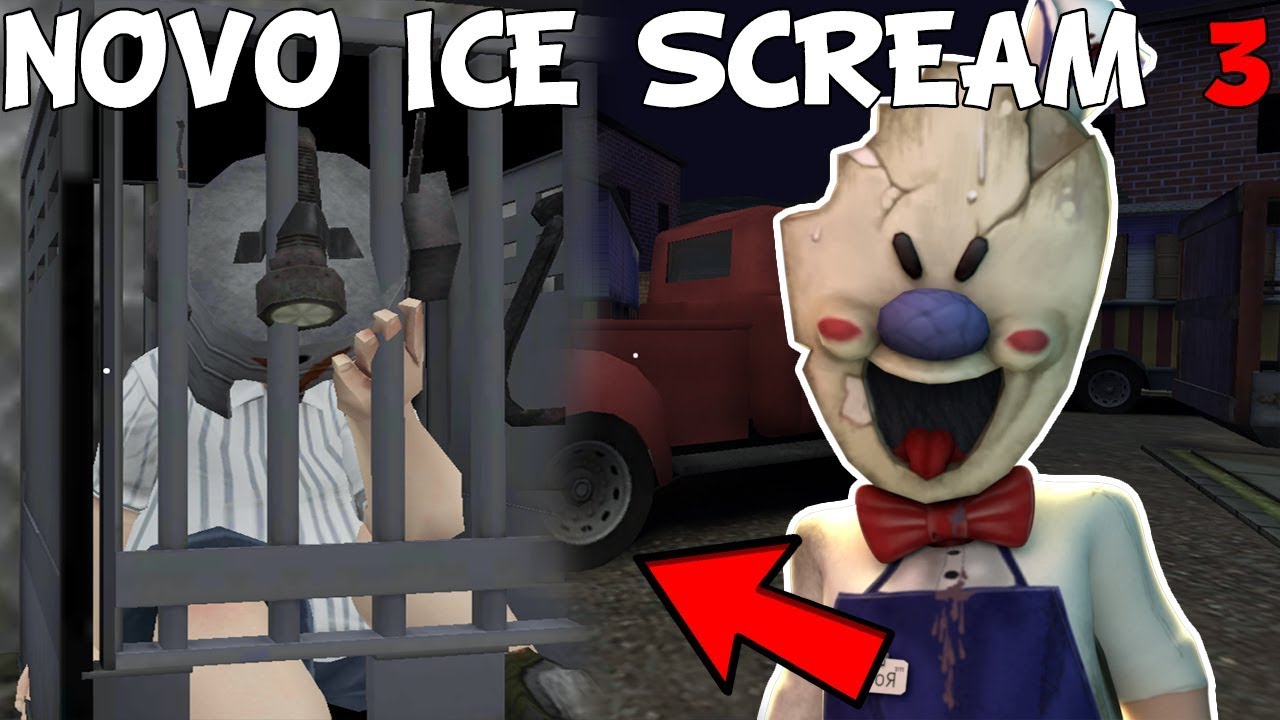 Ice Scream: Horror Neighborhood é um jogo de terror para