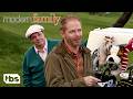 Mitchell Wants To Impress Jay While Golfing (Clip) | Modern Family | TBS