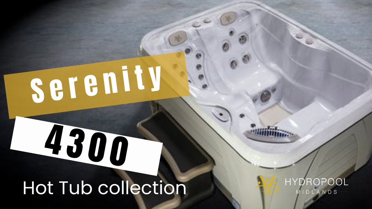 Serenity 4300 Hot Tub - Hydropool Midlands