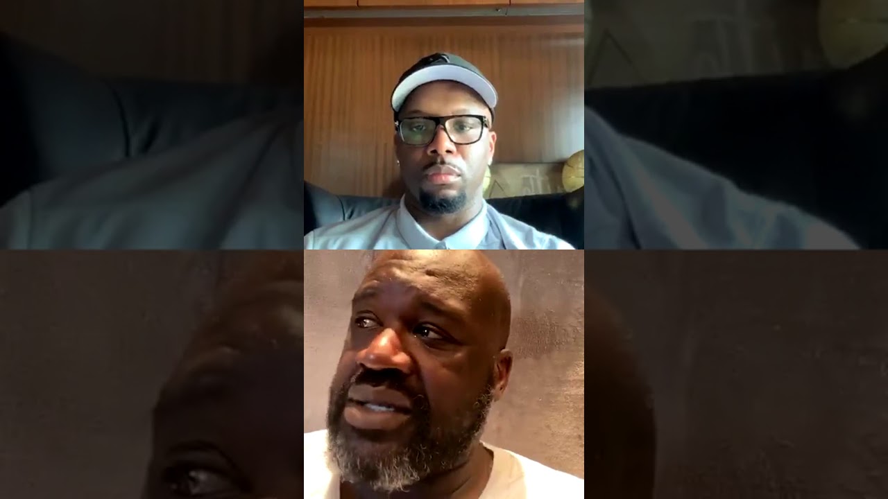 Shaquille O'Neal Live Stream, May 1, 2020
