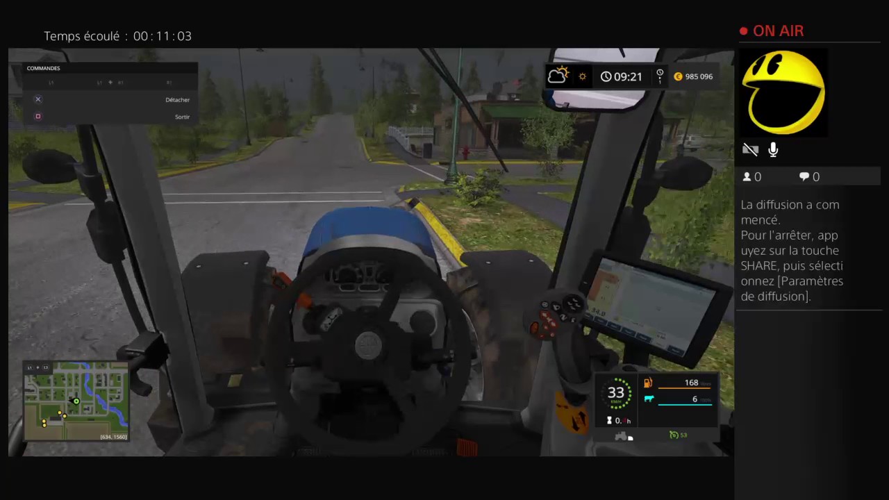 Video sur fs17! - YouTube