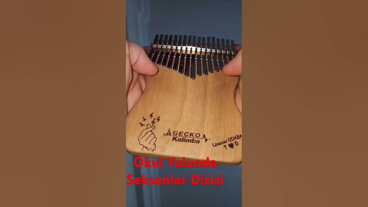 Okul Yolunda Kalimba - Seksenler Dizisi - Ümit Besen Kalimba