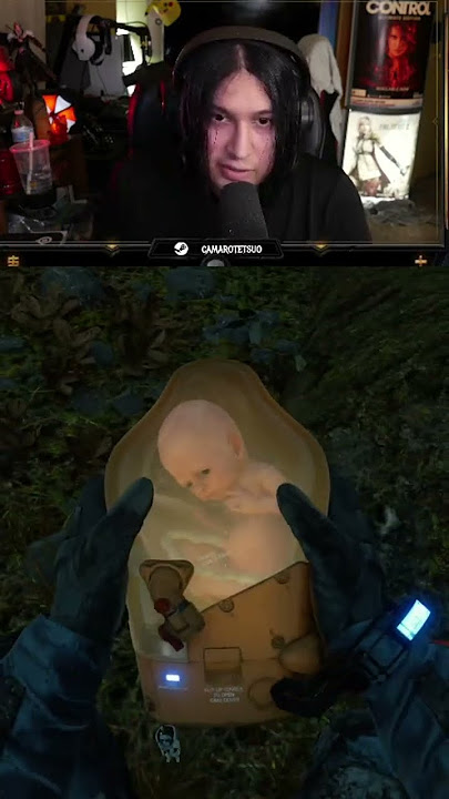My Baby Comes First! (Death Stranding Director's Cut PS5Pro) | #deathstranding #fail