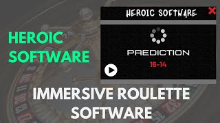 Roulette Software and Roulette Strategy | Heroic Software | Immersive Roulette screenshot 4