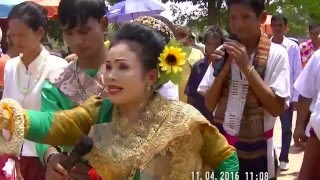 พิธีบวงสวงปราสาทยายเหงา โดยศิลปินแห่งชาติ นำ้ผึ้งเมืองสุรินทร์ ตอนที่2