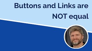 Stop Using Buttons as Links Wealth
