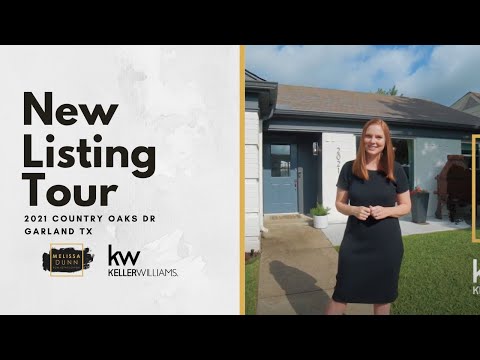 2021 Country Oaks Drive, Garland, TX home video tour