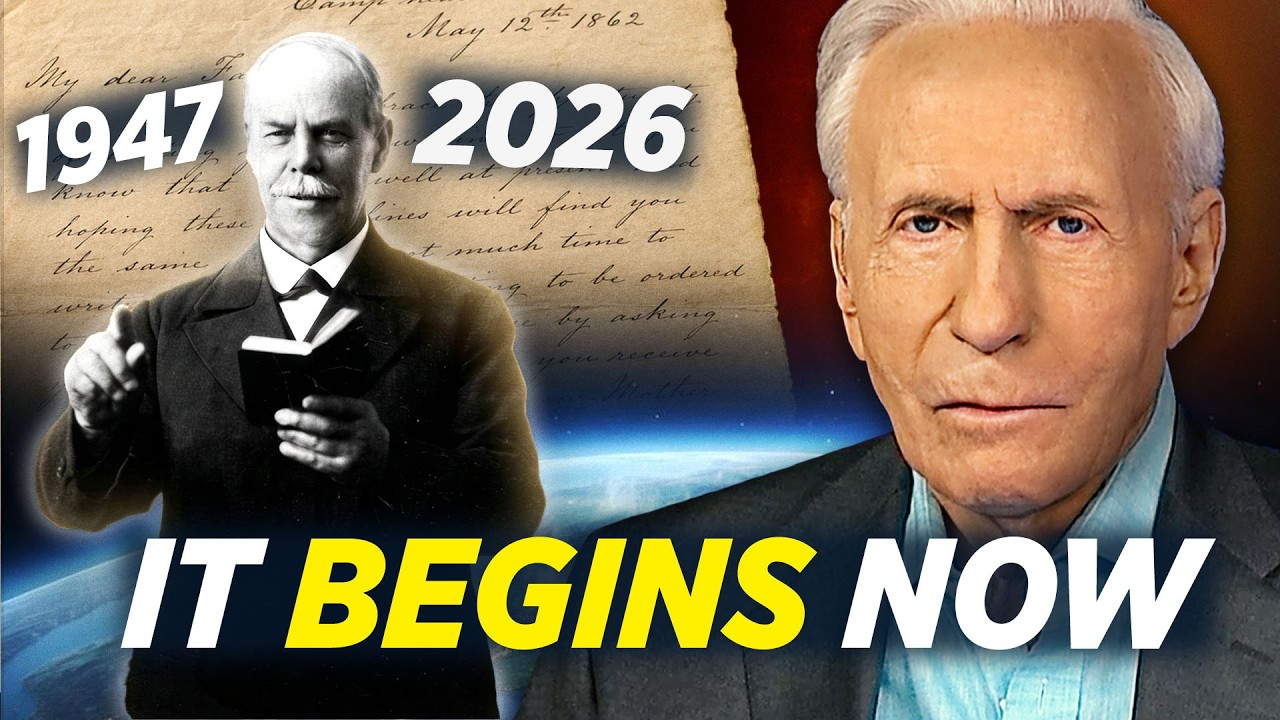 This 1947 Prophecy Is Coming True RIGHT NOW...