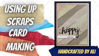 Quick Card Making Inspiration And Ideas - Card Making Using Scraps screenshot 1