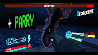 leviathan lunge parry demonstration