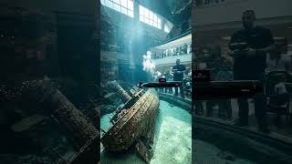 follow me more videos 🙏🙏Submarine moves along ship hull