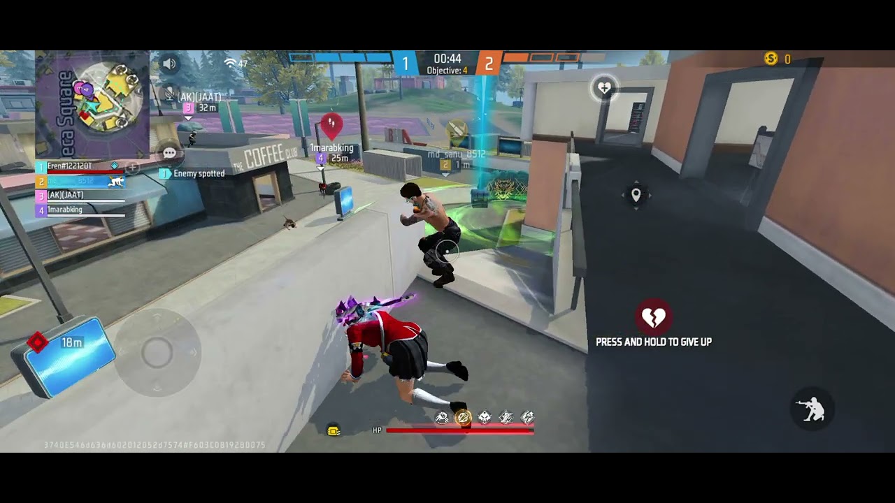 Garena Free Fire Max 🔥 high graphics gameplay | Android 13 |#005 FF ...