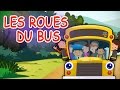 Les roues de lautobus wheels on the bus  french nursery rhymes  cds tl enfants