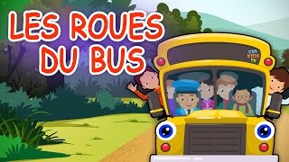 Les Roues De Lautobus Wheels On The Bus French Nursery Rhymes Cds Télé Enfants
