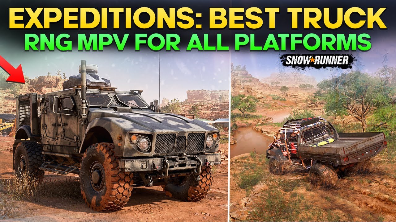 Best Truck RNG Multi-Purpose Vehicle in Expeditions with Unique Add-ons ...