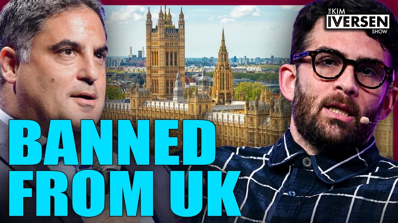 Britain Is Now Banning Americans Over Israel Criticism
