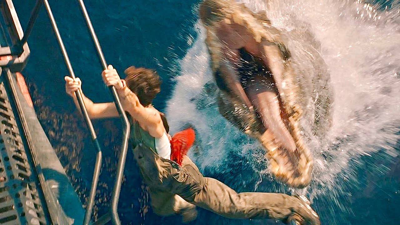 الديناصورات رجعت من تاني بهدف السيطرة علي الكوكب بالكامل🌍وقتل جميع البشر💀