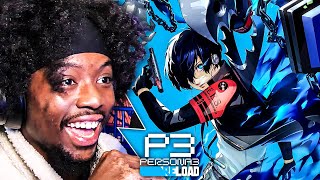 I'M ALREADY IN LOVE WITH PERSONA 3 RELOAD [ My FIRST Persona Game ]
