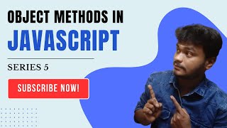 JavaScript Object Methods: Essential Interview Guide (Tamil)