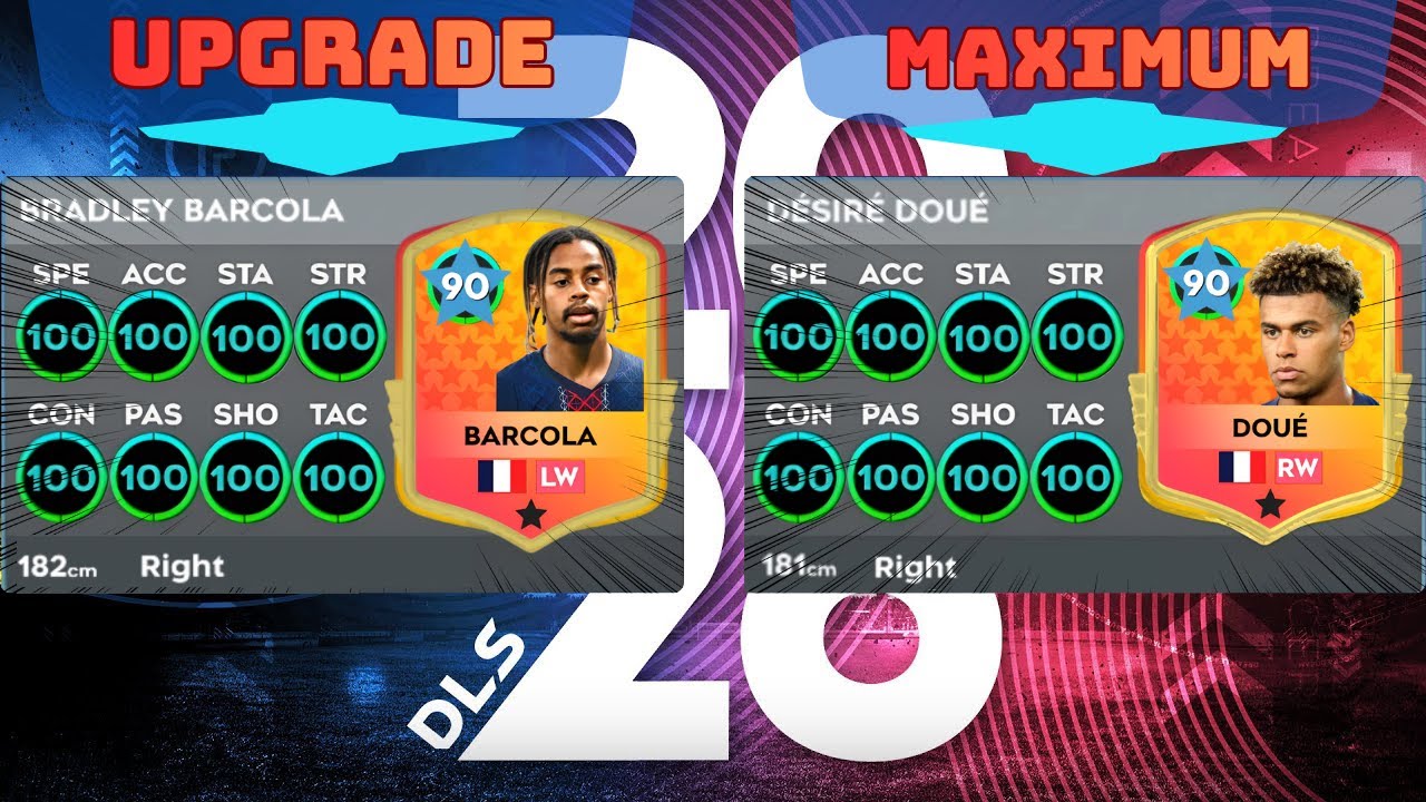 ДЛС 26 | ОБНОВЛЕНИЕ ✅ Брэдли Баркола 80 и Дезире Дуэ 80 (НОВИНКА). Футбольная лига мечты 2026