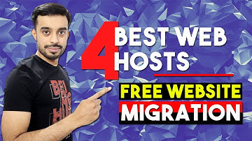 4 Best Web Hosts With Free Website Migration Service – WordPress Migration Bluehost