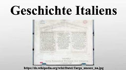 Geschichte Italiens