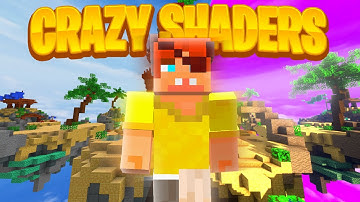 These Bedwars Shaders are INSANE! | Hypixel Bedwars