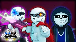 [Code] TrailBlazer Icebound / Super Science Sans / More | Showcase | Undertale: Skeletal Misfortune