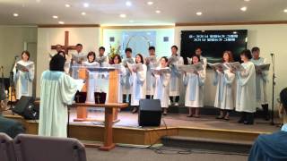 WMBC Choir 10252015 거기 너 있었는가