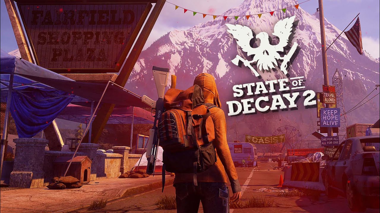 State Of Decay 2 In First Person Nightmare Zone Playthrough