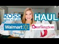 SPRING &amp; SUMMER HAUL ROSS DRESS FOR LESS BURLINGTON AND WALMART