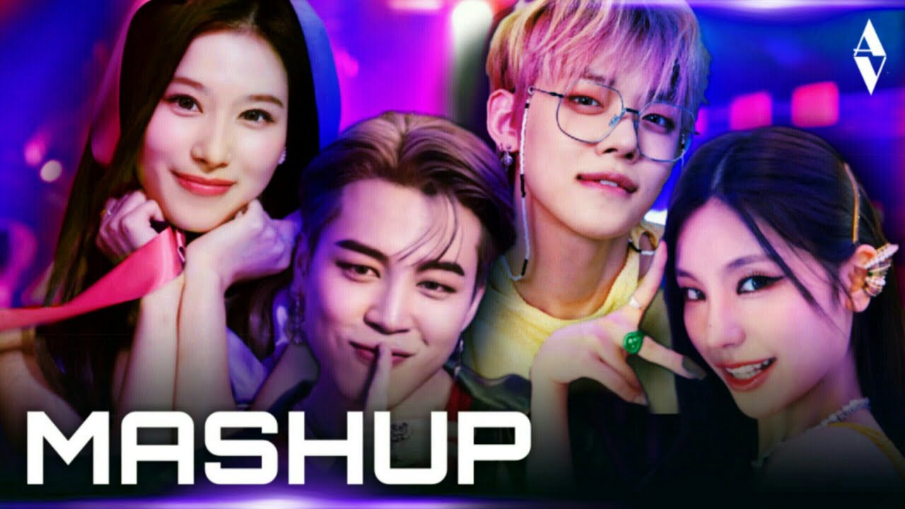 [MASHUP] DYNAMITE × CELEBRATE × BLUE HOUR × SNEAKERS | BTS, TWICE, TXT, & ITZY