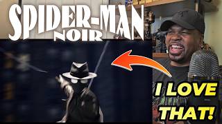 "Spider-Noir" - Authentic Black & White + True-Hue Full Color Trailers - Reaction!