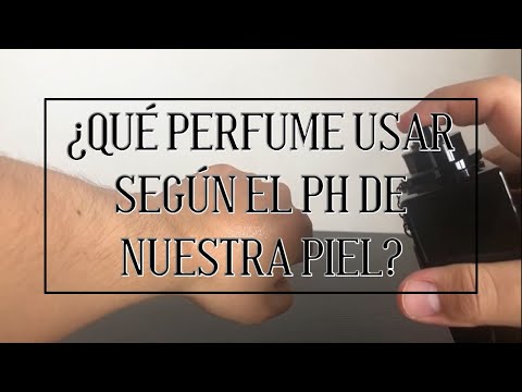 ¿Qué Perfume Usar Segun El Ph De Nuestra Piel?