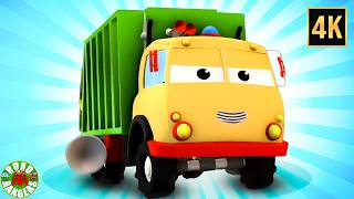 Frank The Garbage Truck Song, Cleaning Up The City Rhymes for Kids