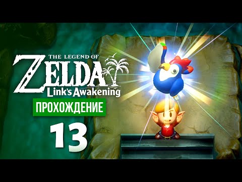 Видео: Крылатый помощник ※ The Legend of Zelda: Link's Awakening #13