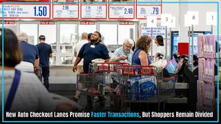 Costco shoppers furious over new 8-second checkout stations