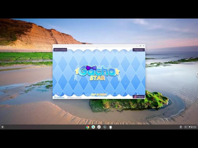 How to install Gacha Nox on a Chromebook 