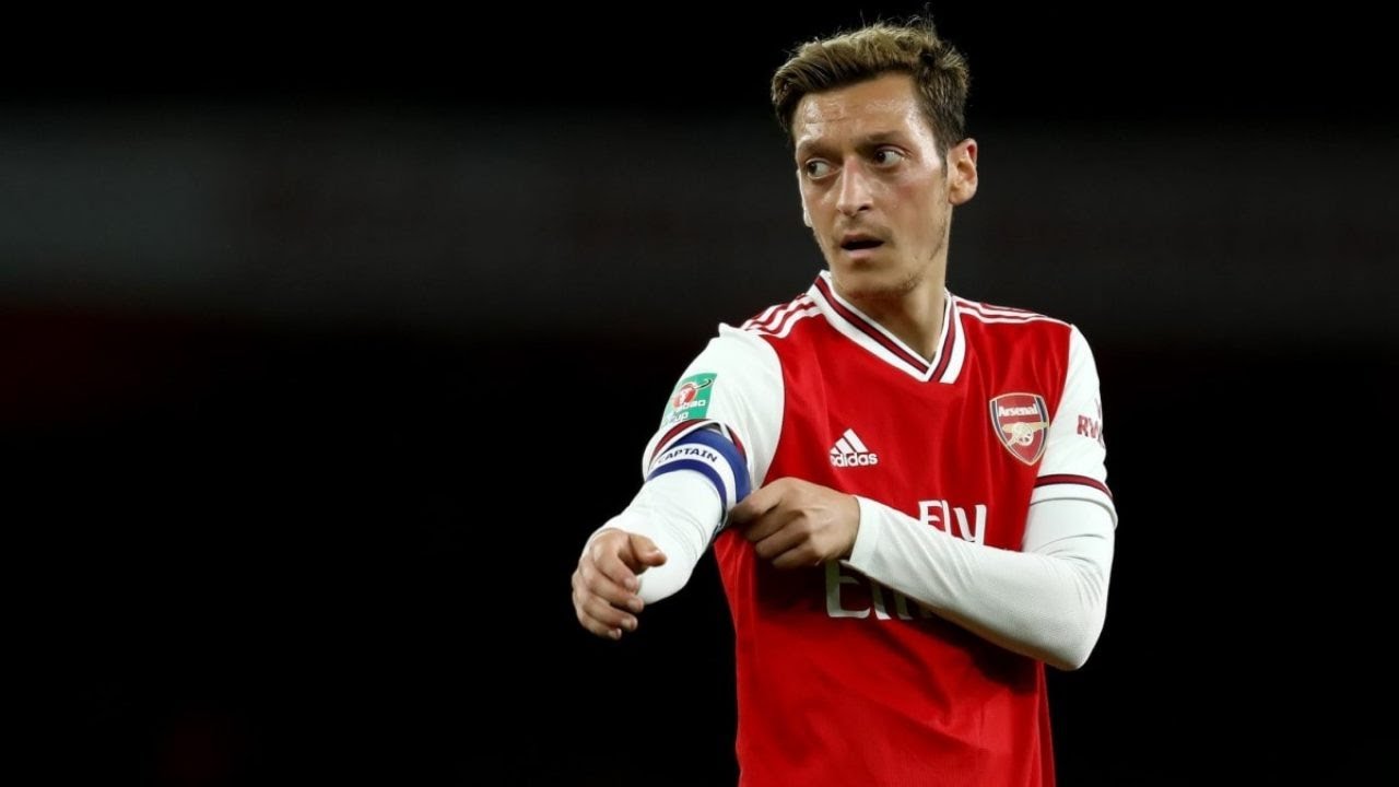 SportMob  Top facts about Mesut Ozil