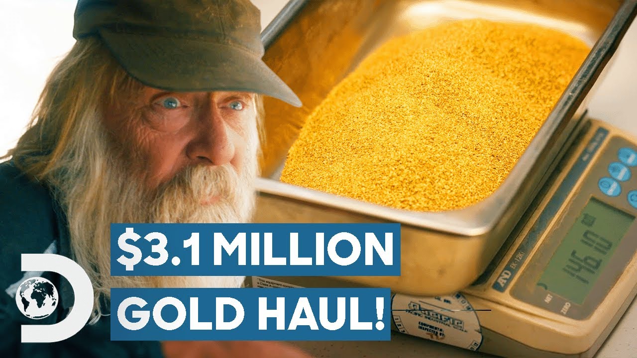 Tony Beets Pulls In $3.1 Million In Gold This Season Despite His Wash Plant  Breaking! | Gold Rush