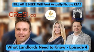 Bill 60 Breakdown: Is Doug Ford FINALLY Listening to Ontario Landlords?