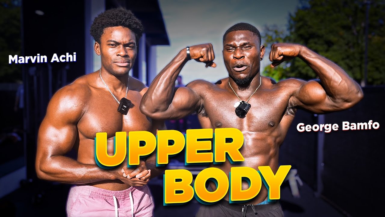 Intense upper body workout - YouTube