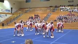 WS Cheer Pendleton Competition