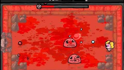 Binding of Isaac Monstro Boss Fight (Champion)