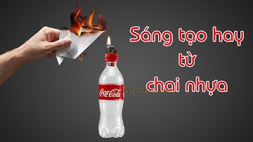 Cách Làm Bể Cá Từ Chai Nhựa | How to make mini fish tanks from plastic bottles