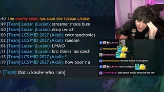 nickich larps as sanchovies to his diamond 4 adc who has a 27% win rate with his duo screenshot 5