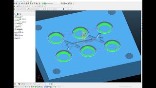 PowerMill Boundary Spiral Finishing