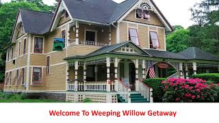 Weeping Willow Getaway - Fly Fishing Vacation Rental in Catskills, NY