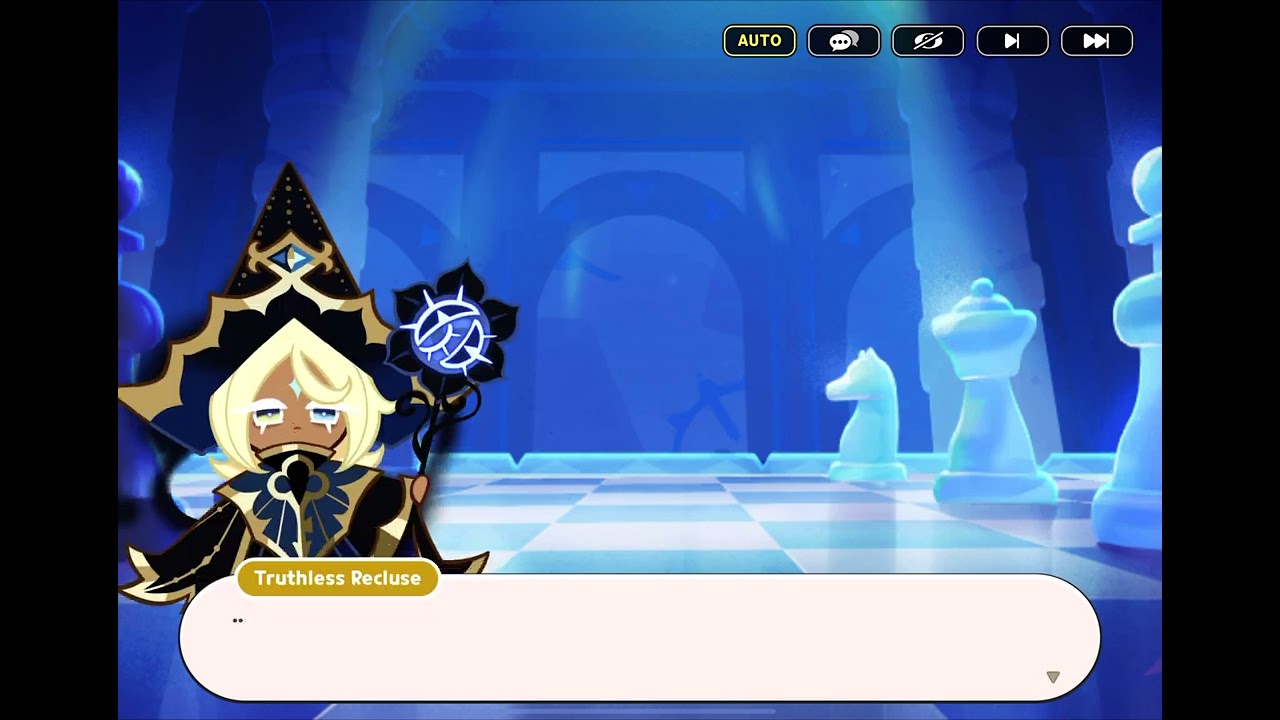 ENDLESS GAME OF CHESS (Cookie run kingdom)